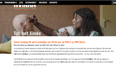 VTZ Rotterdam in Human documentaire Tot het Einde